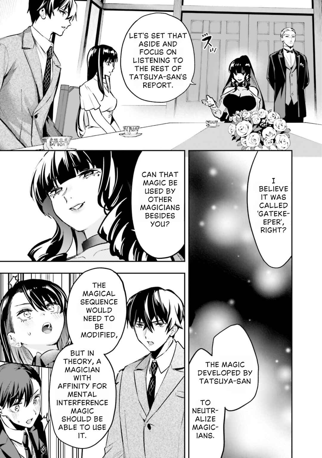 Mahouka Koukou no Rettousei: Douran no Joshou-hen Chapter 20 - Page 10