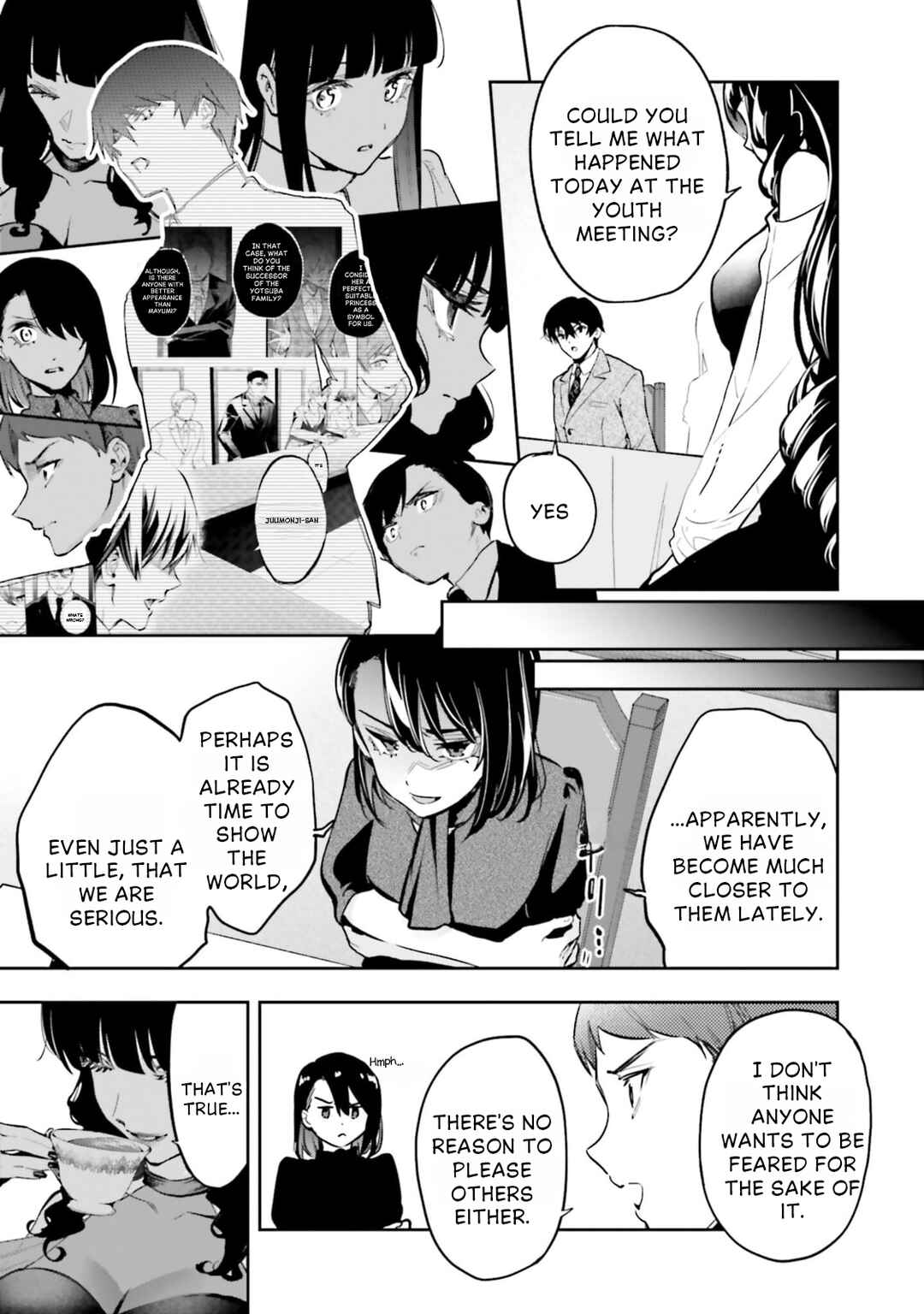 Mahouka Koukou no Rettousei: Douran no Joshou-hen Chapter 20 - Page 12