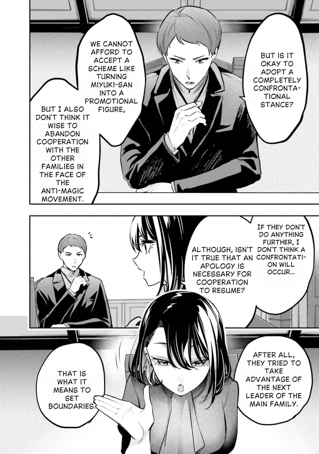 Mahouka Koukou no Rettousei: Douran no Joshou-hen Chapter 20 - Page 20