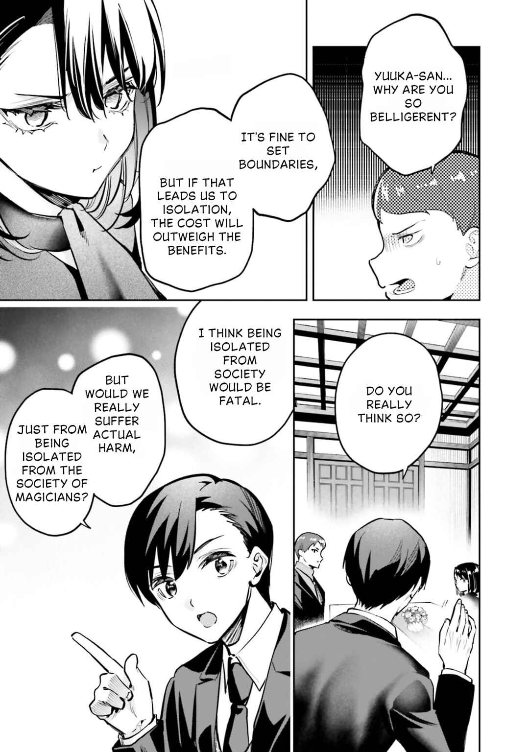 Mahouka Koukou no Rettousei: Douran no Joshou-hen Chapter 20 - Page 21