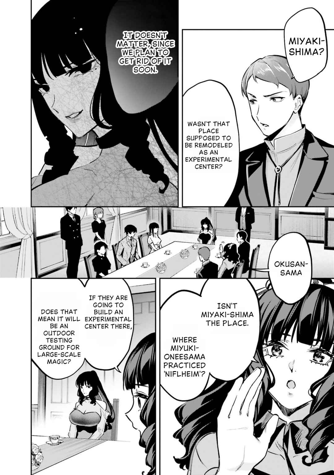 Mahouka Koukou no Rettousei: Douran no Joshou-hen Chapter 20 - Page 7