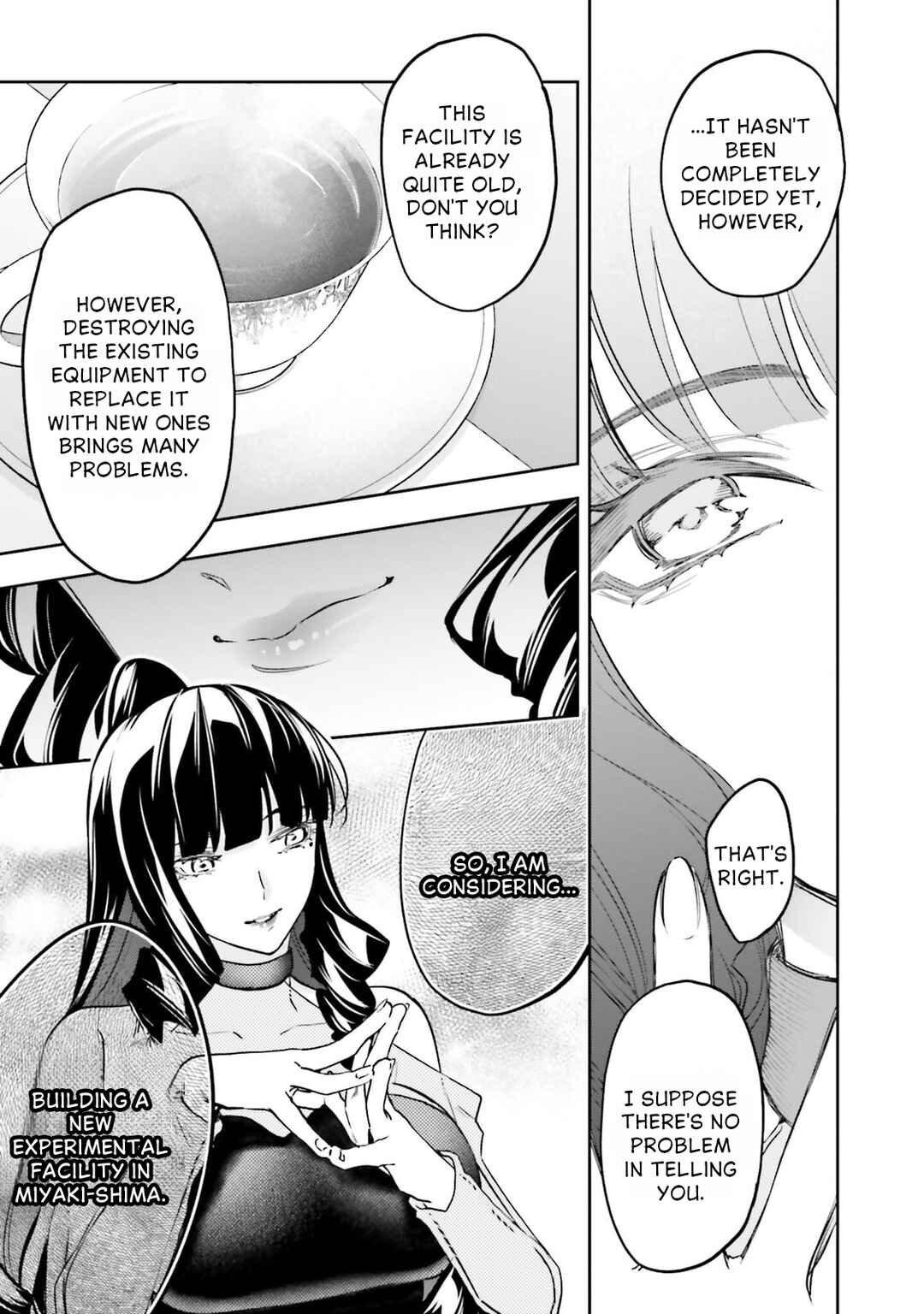 Mahouka Koukou no Rettousei: Douran no Joshou-hen Chapter 20 - Page 8