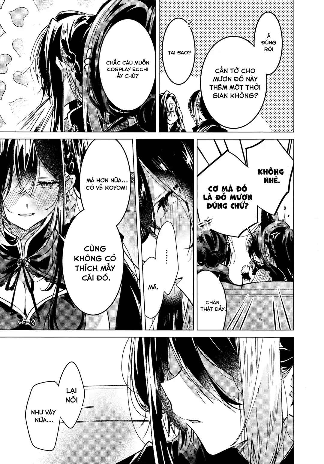 Honto wa Issho ni, Itai dake Chapter ? - Page 21