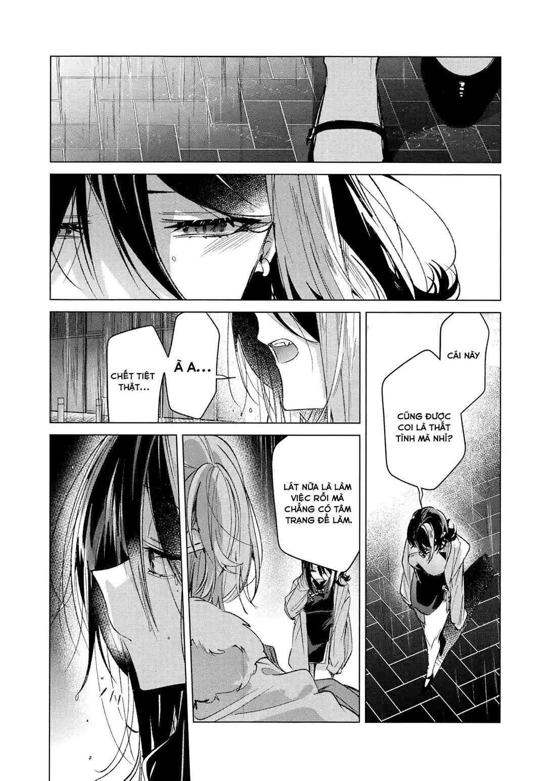 Honto wa Issho ni, Itai dake Chapter ? - Page 41