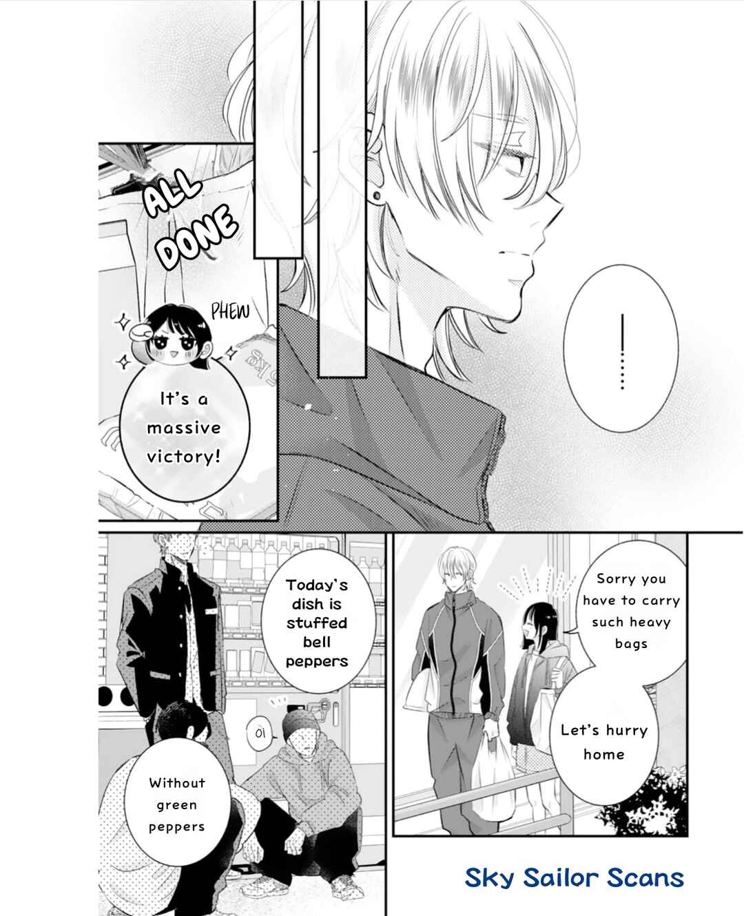 Gozen Zero ji, Furyo o Hiroimashita. Chapter 4 - Page 11