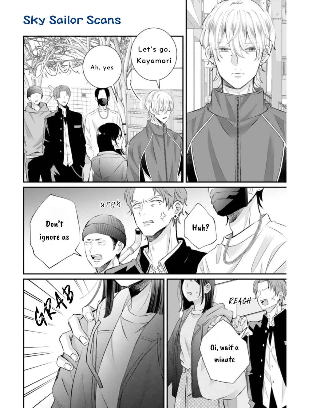 Gozen Zero ji, Furyo o Hiroimashita. Chapter 4 - Page 14
