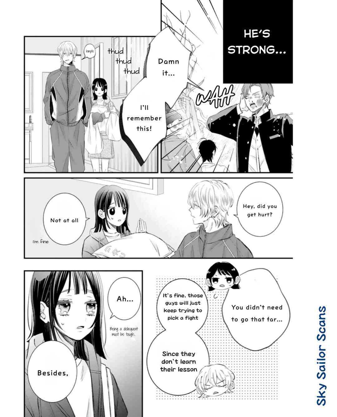Gozen Zero ji, Furyo o Hiroimashita. Chapter 4 - Page 18