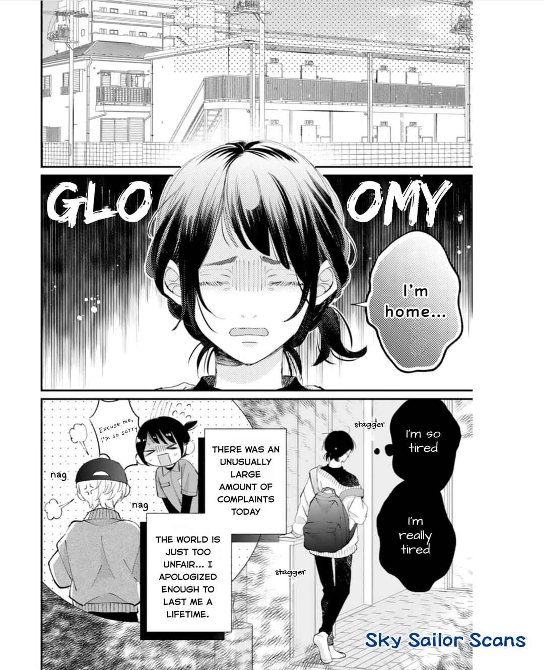 Gozen Zero ji, Furyo o Hiroimashita. Chapter 4 - Page 2