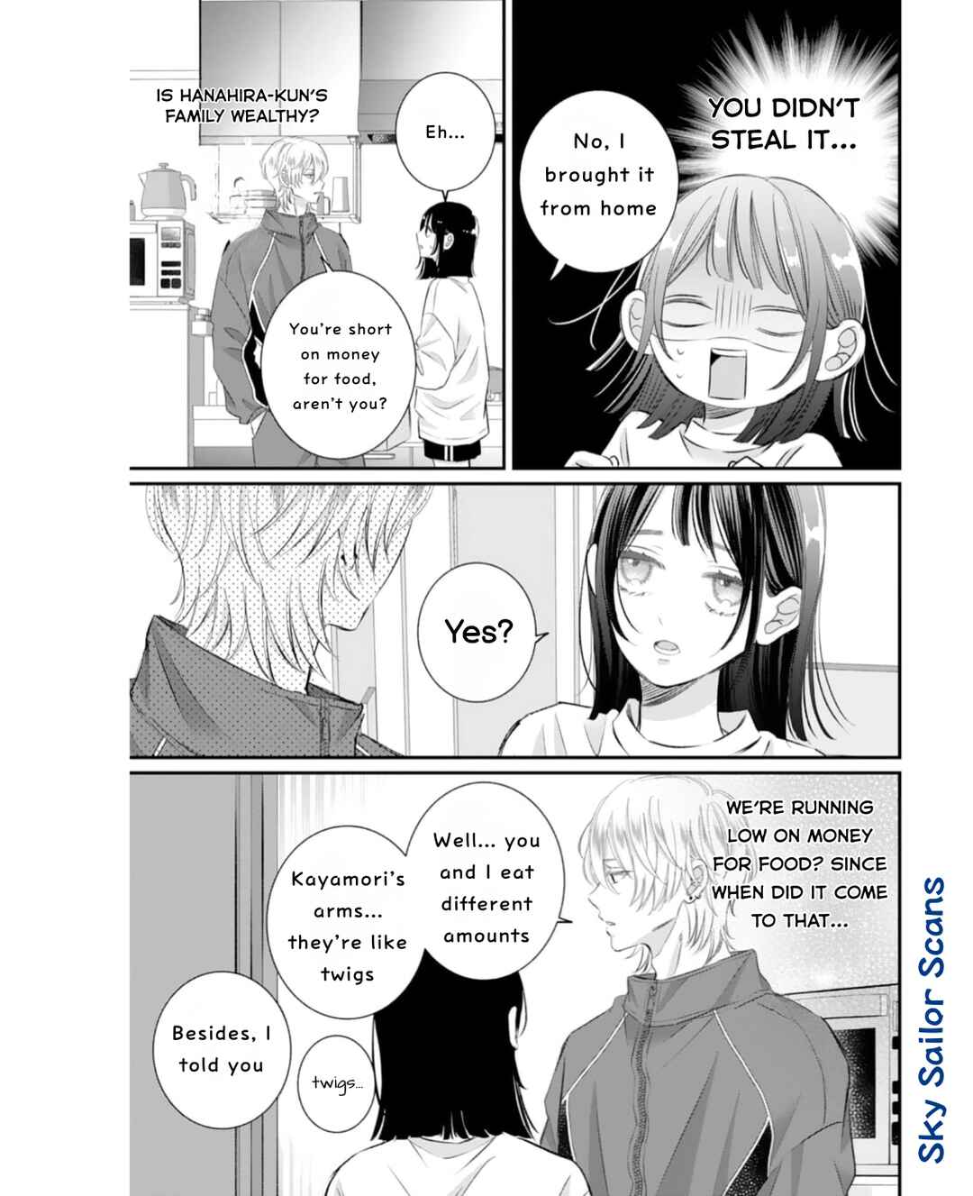 Gozen Zero ji, Furyo o Hiroimashita. Chapter 4 - Page 27