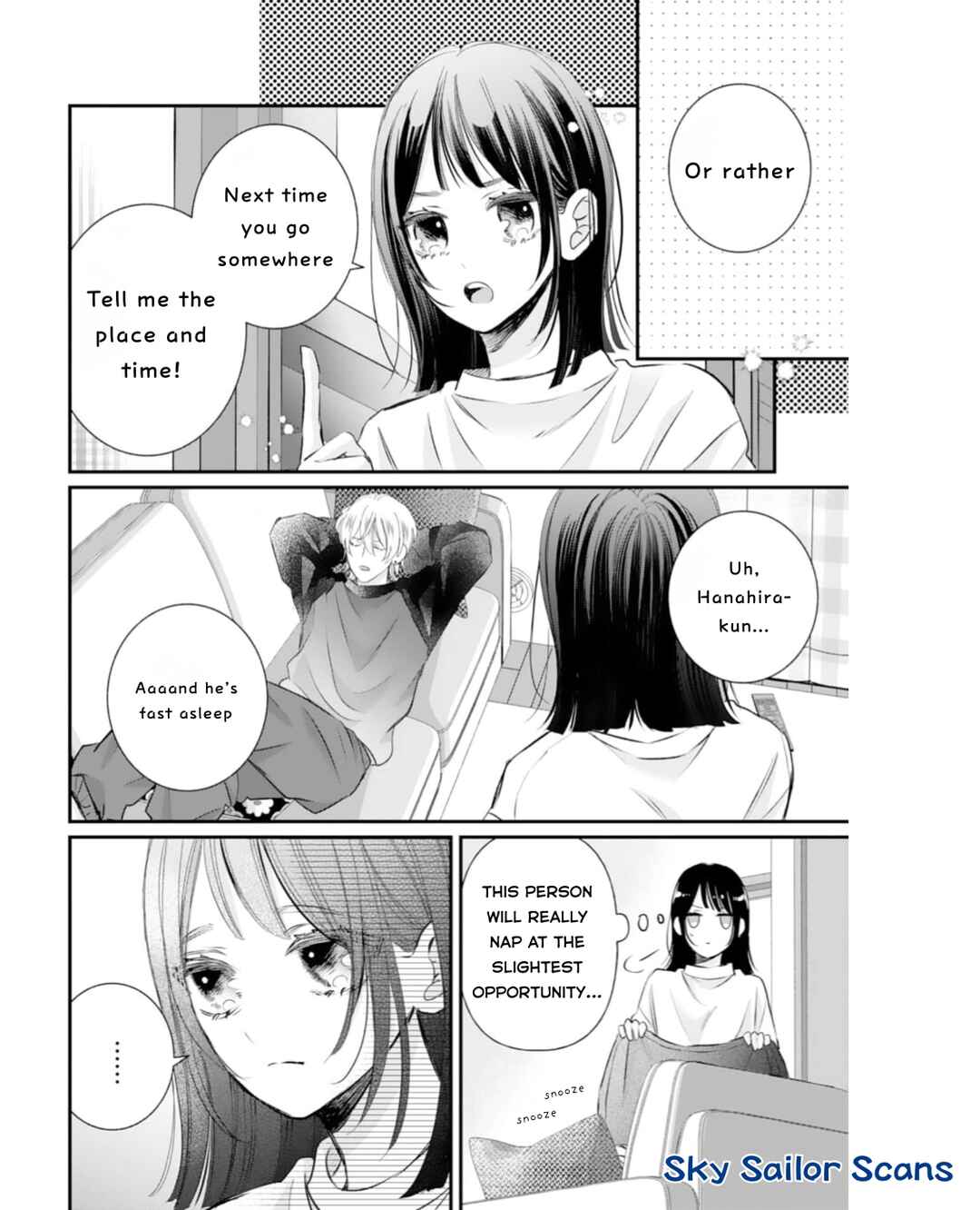 Gozen Zero ji, Furyo o Hiroimashita. Chapter 4 - Page 34