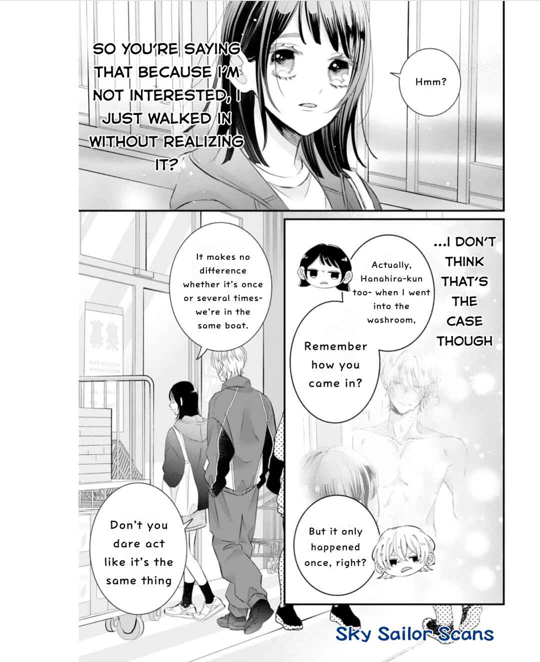 Gozen Zero ji, Furyo o Hiroimashita. Chapter 4 - Page 9