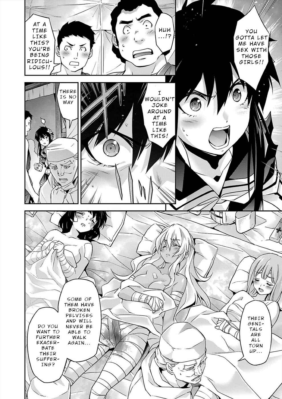 Jinrouki Winvurga Hangyaku-hen Chapter 7 - Page 14