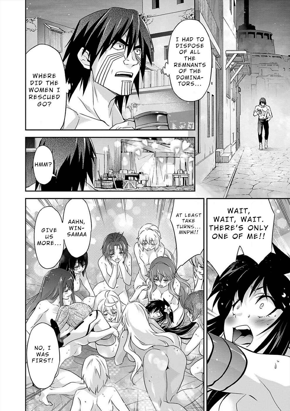 Jinrouki Winvurga Hangyaku-hen Chapter 7 - Page 22