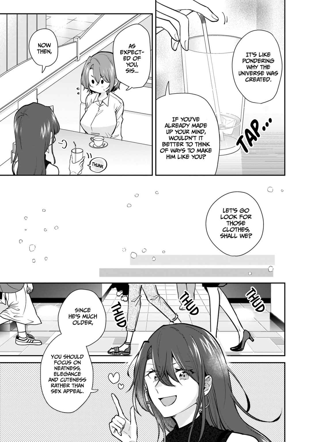 Misato-san wa Amasugi Joushi ni Chotto Kibishii Chapter 15 - Page 11