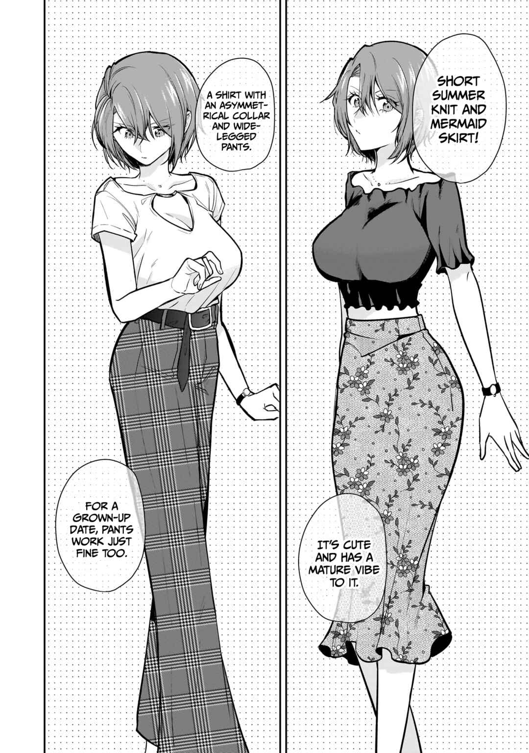 Misato-san wa Amasugi Joushi ni Chotto Kibishii Chapter 15 - Page 12