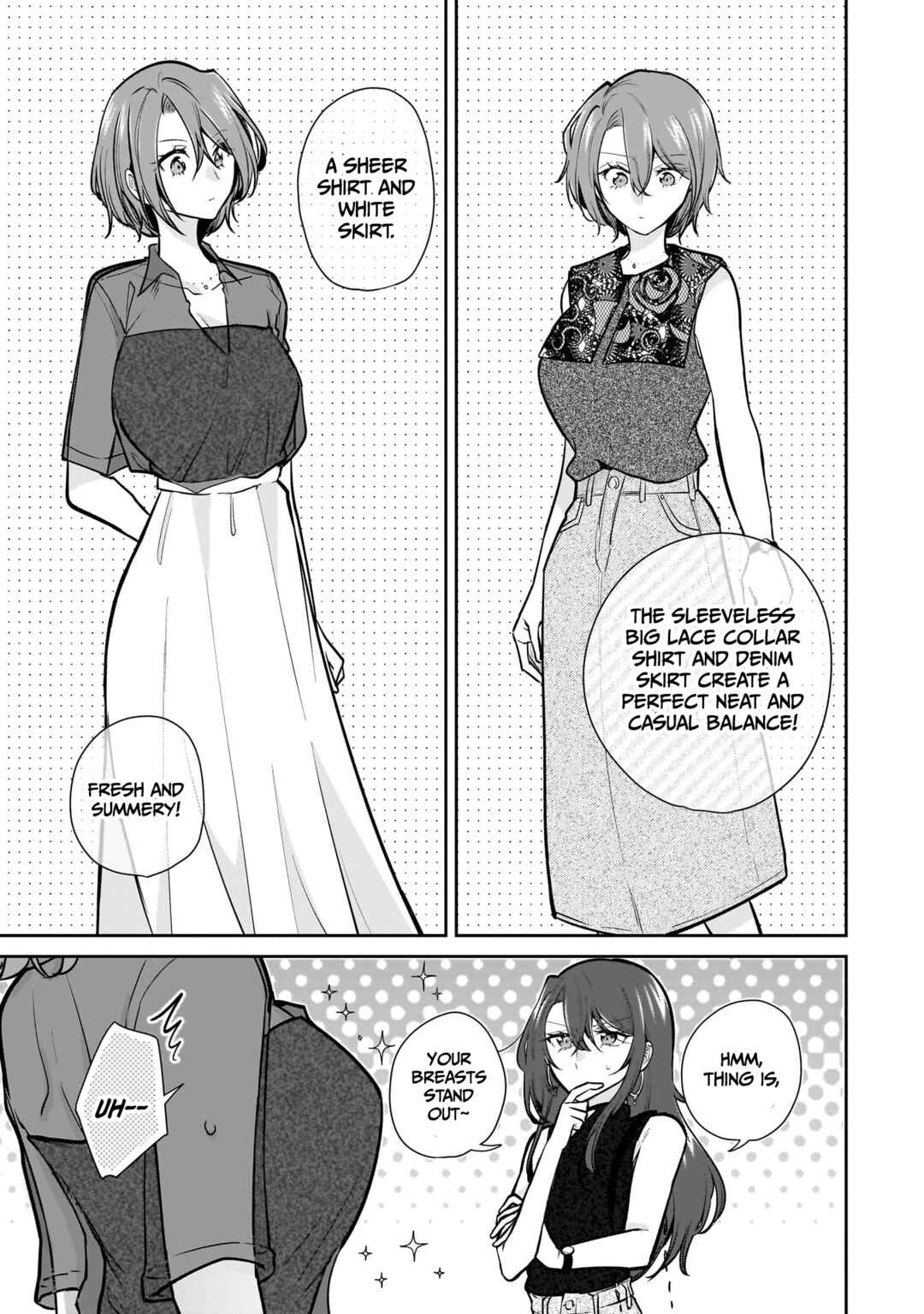 Misato-san wa Amasugi Joushi ni Chotto Kibishii Chapter 15 - Page 13