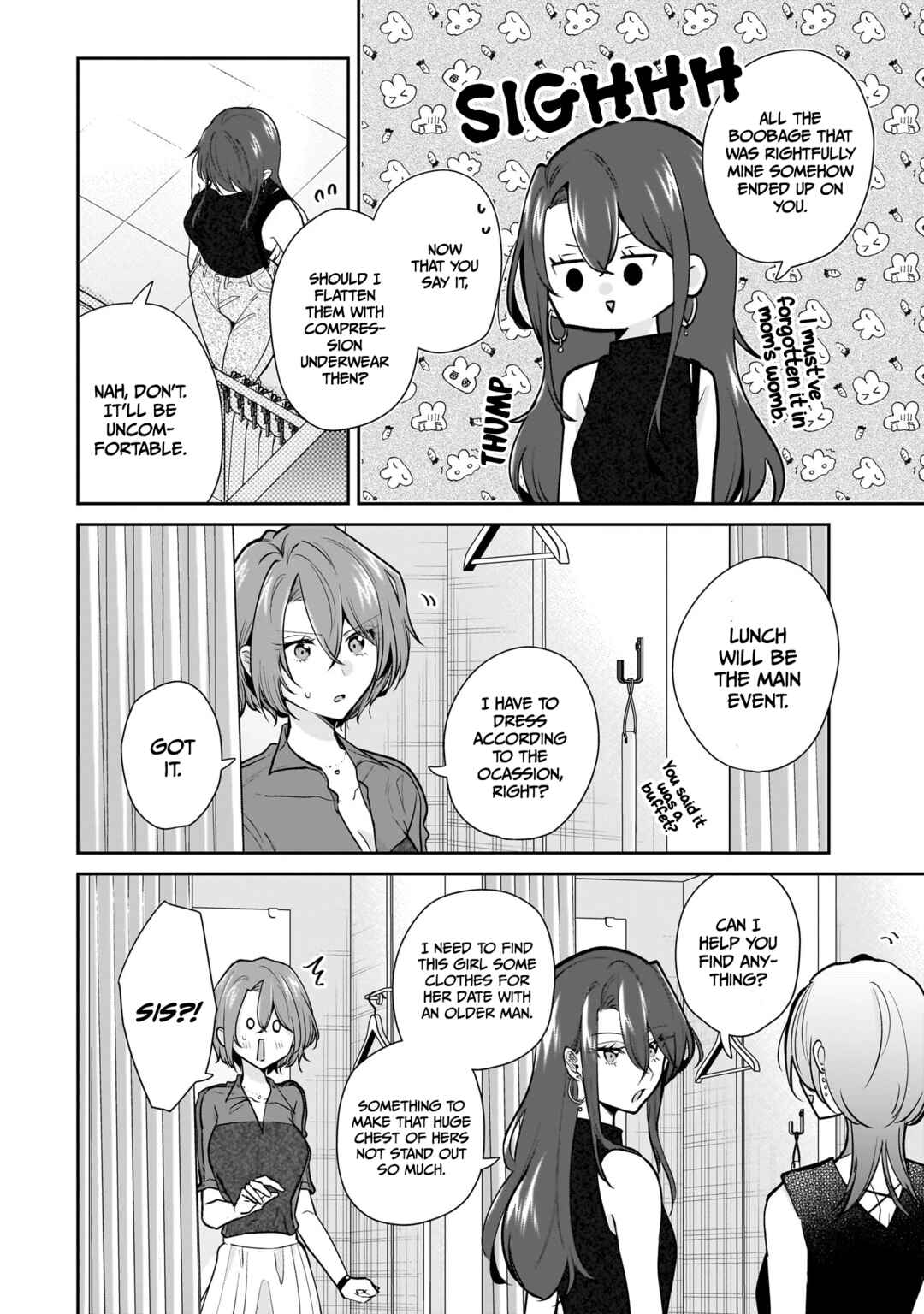 Misato-san wa Amasugi Joushi ni Chotto Kibishii Chapter 15 - Page 14