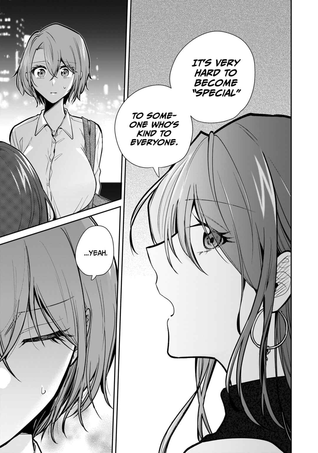 Misato-san wa Amasugi Joushi ni Chotto Kibishii Chapter 15 - Page 17