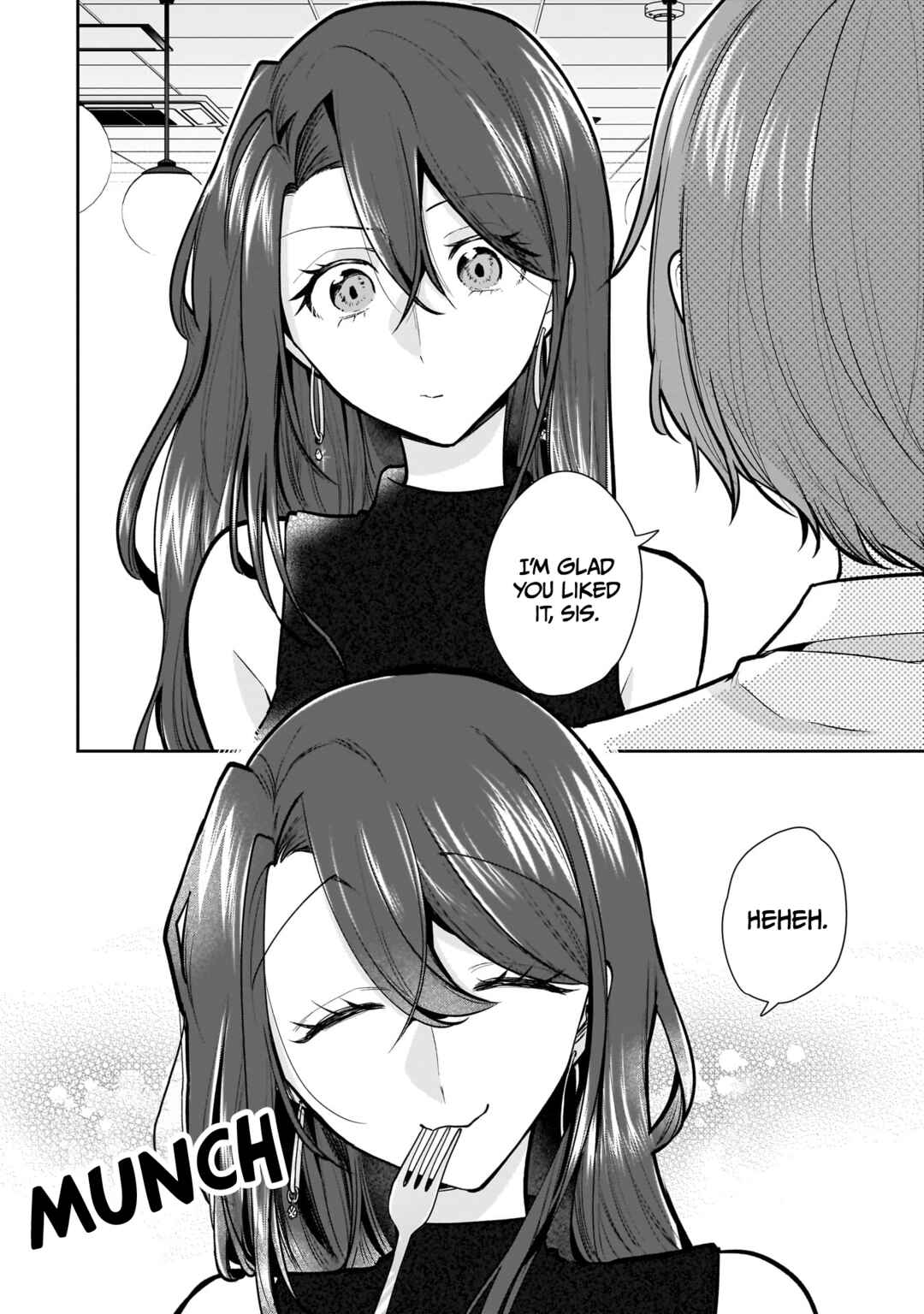 Misato-san wa Amasugi Joushi ni Chotto Kibishii Chapter 15 - Page 2