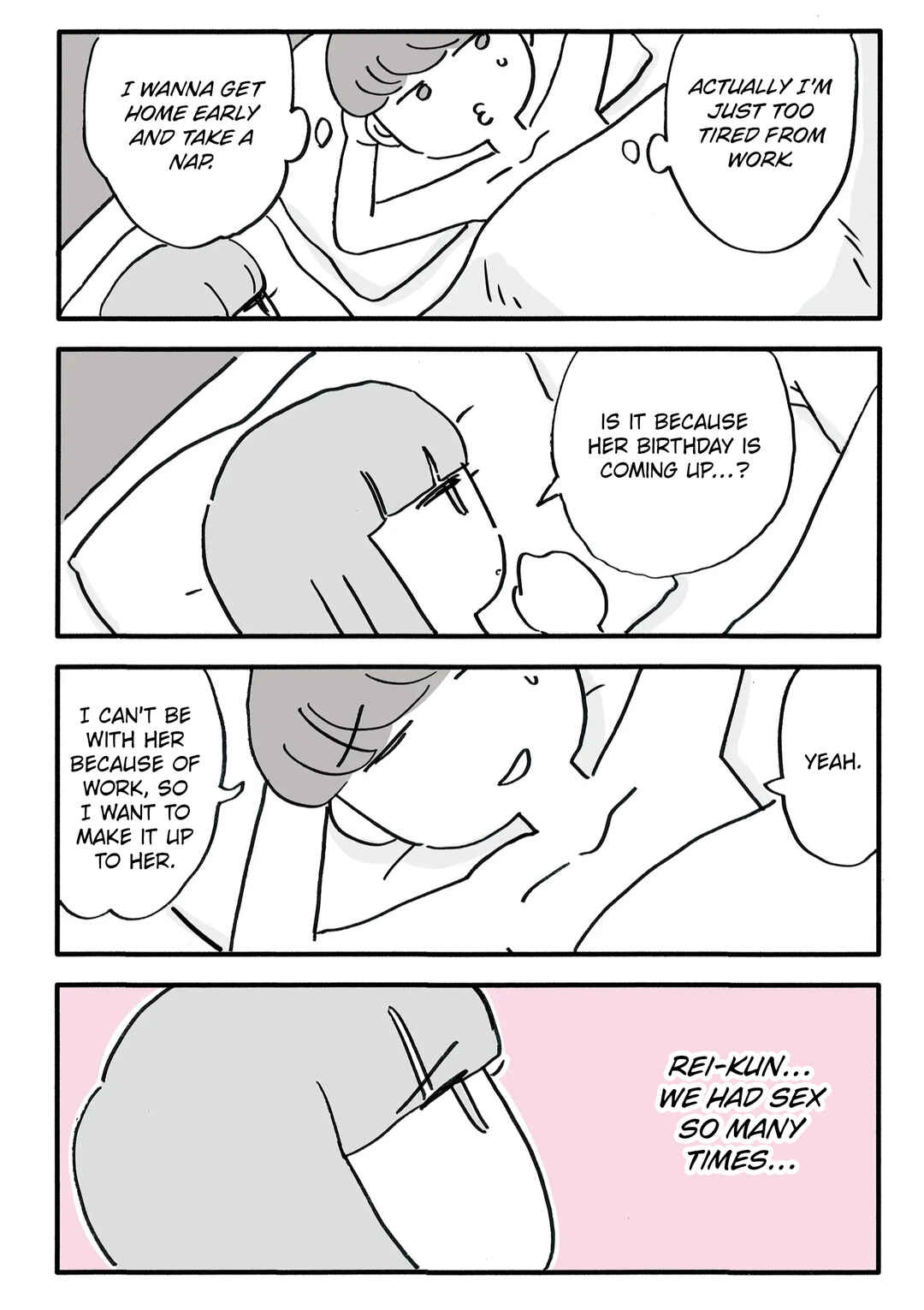 Shin'yuu no Otto wo Ubatta no wa, Watashi deshita Chapter 7 - Page 7