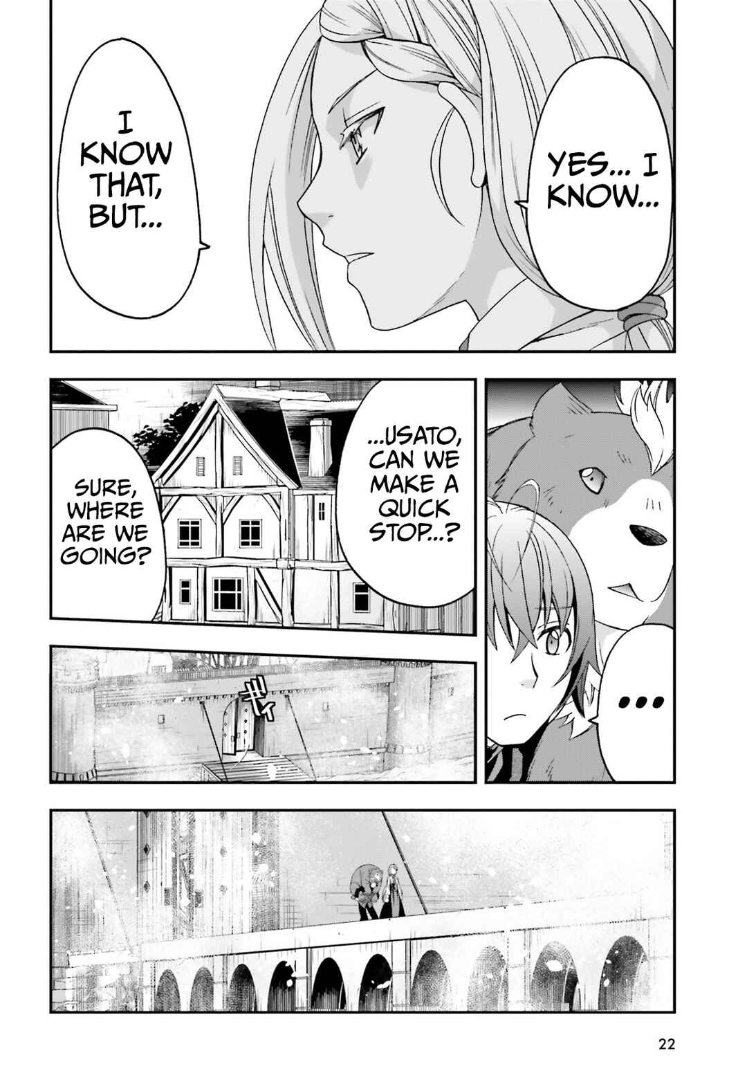 Chiyu Mahou no Machigatta Tsukaikata ~Senjou wo Kakeru Kaifuku Youin~ Chapter 68 - Page 14