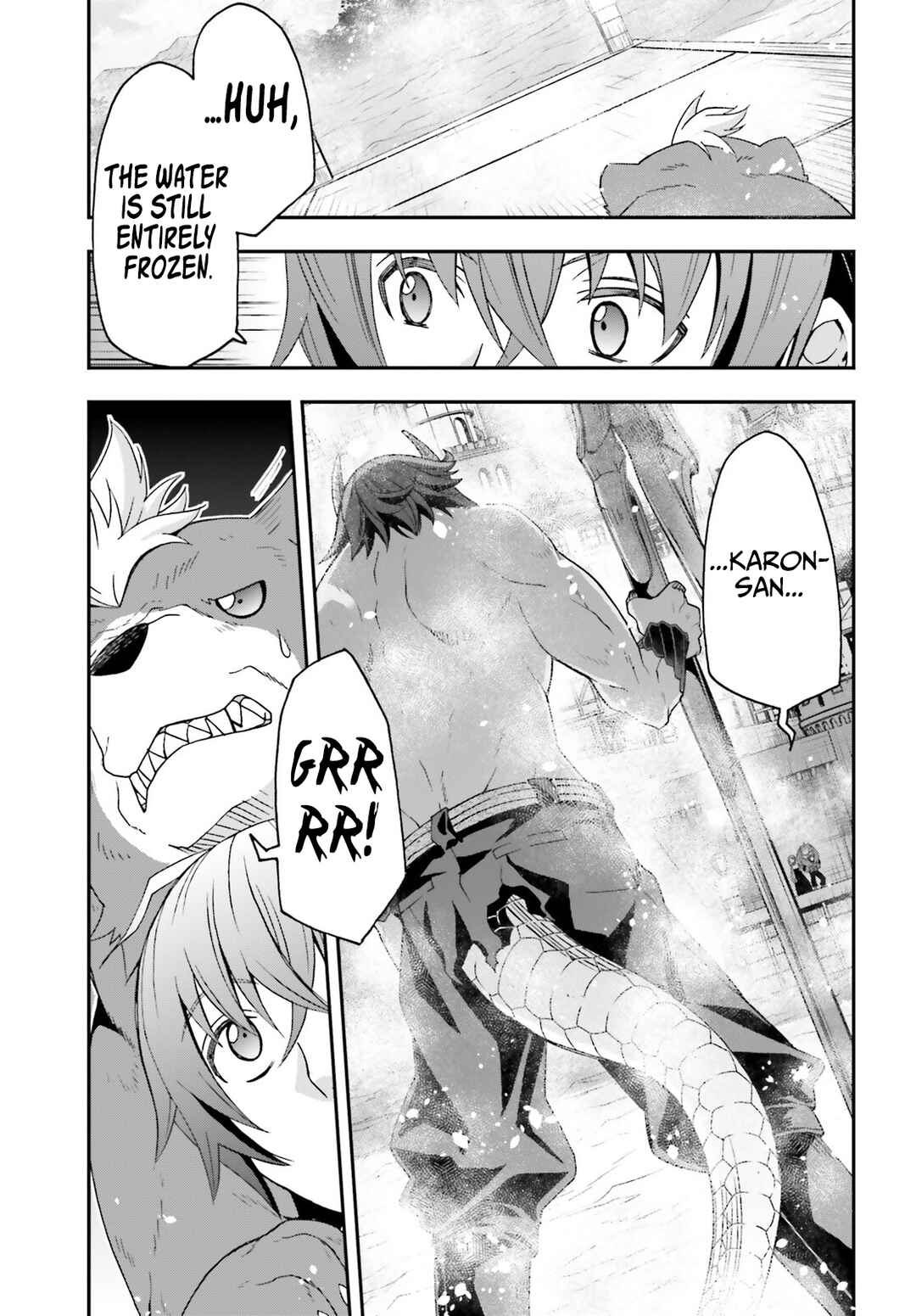 Chiyu Mahou no Machigatta Tsukaikata ~Senjou wo Kakeru Kaifuku Youin~ Chapter 68 - Page 15