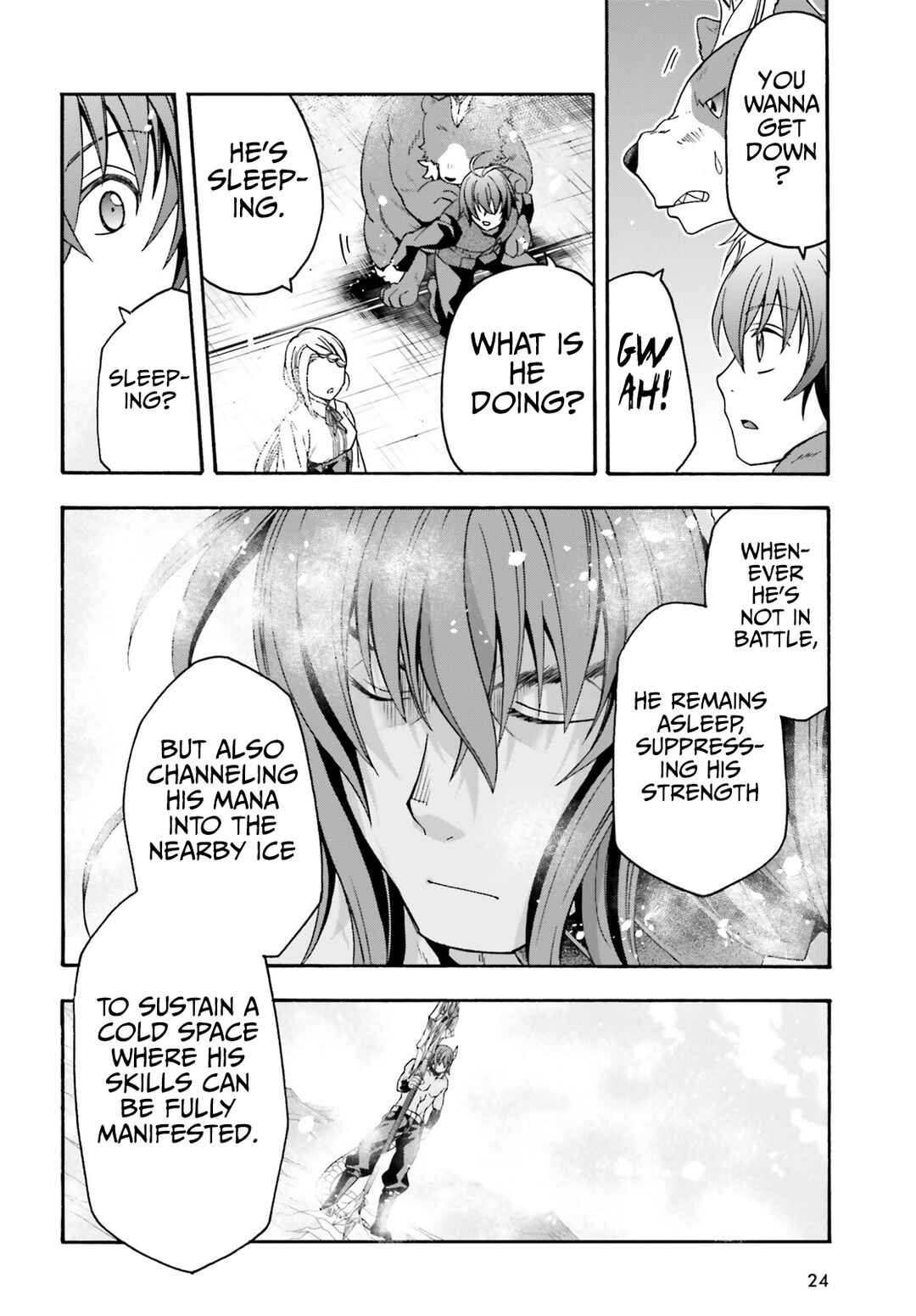Chiyu Mahou no Machigatta Tsukaikata ~Senjou wo Kakeru Kaifuku Youin~ Chapter 68 - Page 16