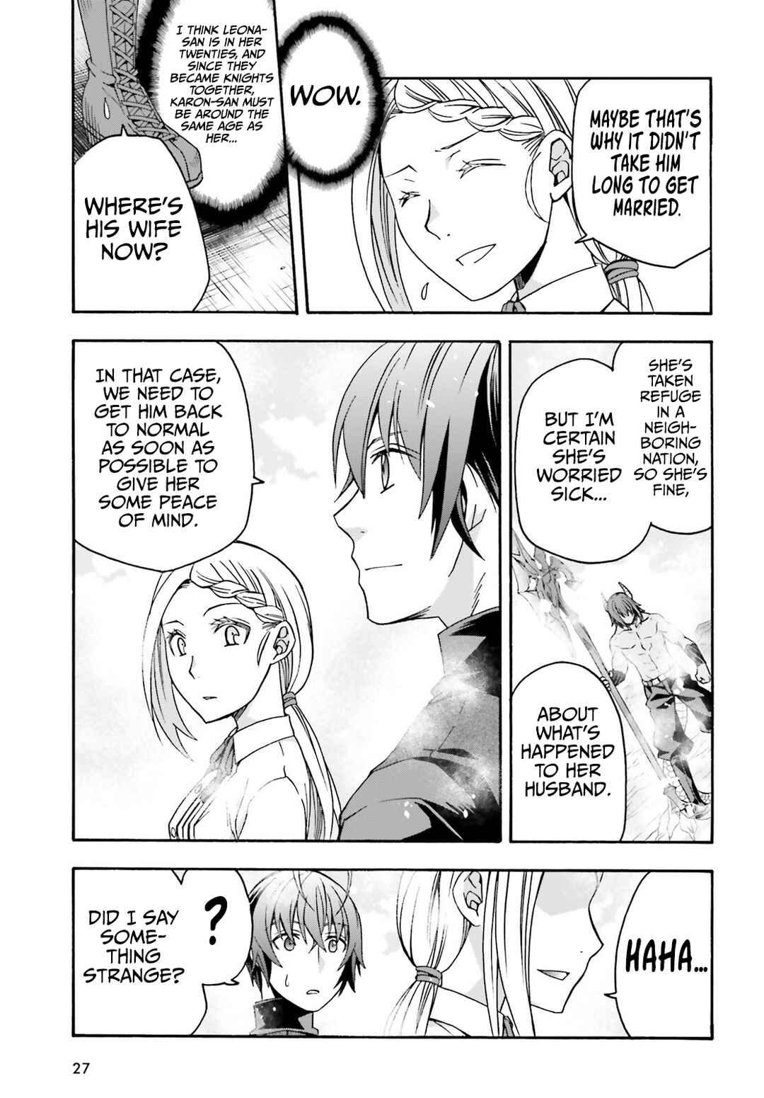 Chiyu Mahou no Machigatta Tsukaikata ~Senjou wo Kakeru Kaifuku Youin~ Chapter 68 - Page 19
