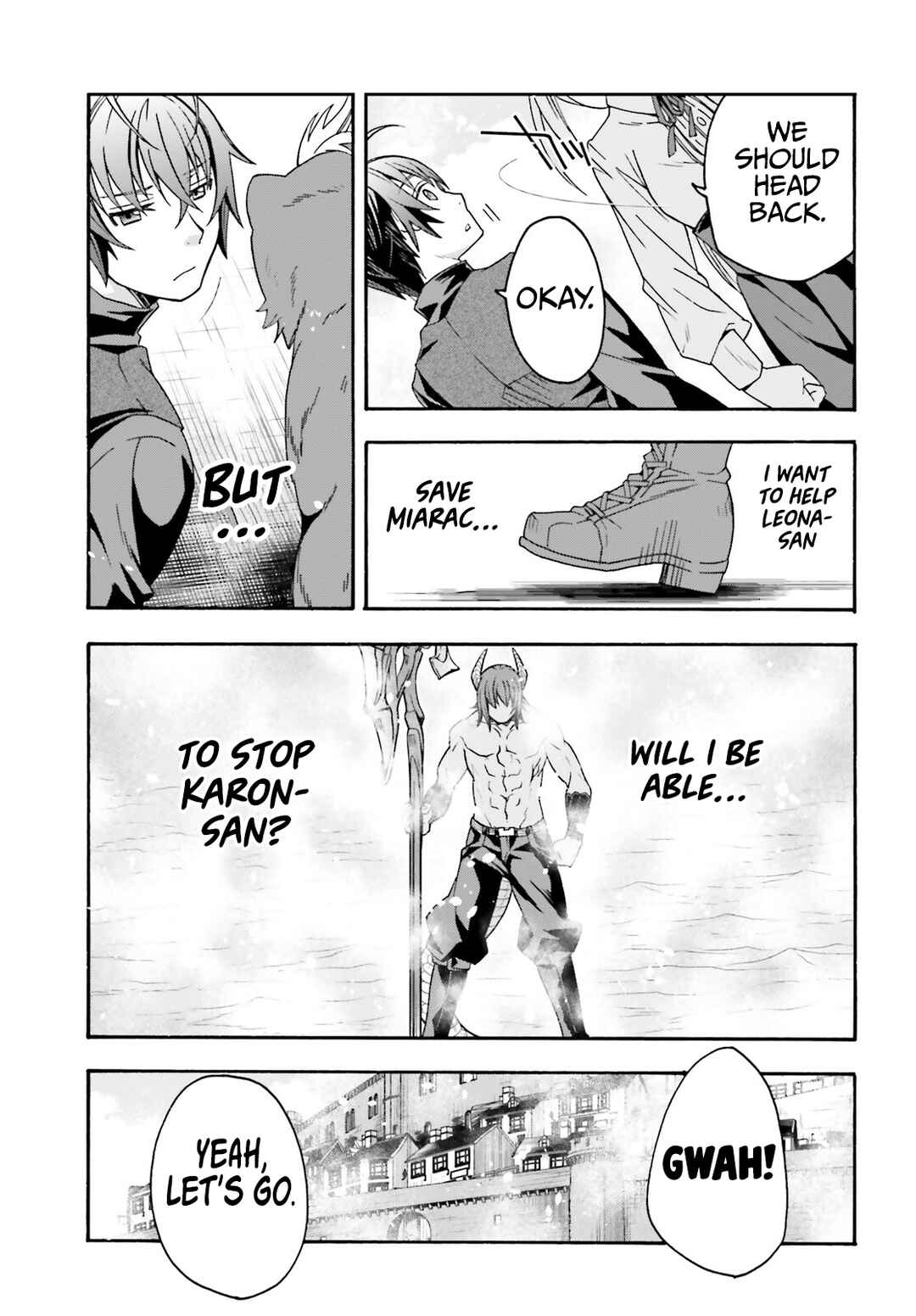 Chiyu Mahou no Machigatta Tsukaikata ~Senjou wo Kakeru Kaifuku Youin~ Chapter 68 - Page 21