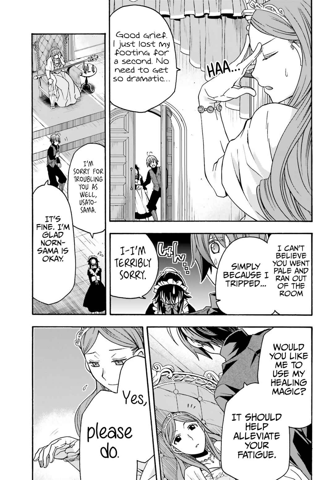 Chiyu Mahou no Machigatta Tsukaikata ~Senjou wo Kakeru Kaifuku Youin~ Chapter 68 - Page 25