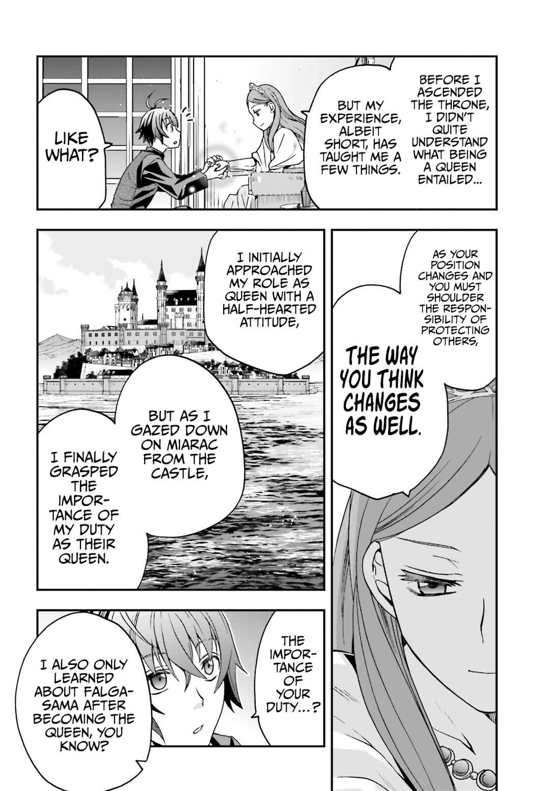 Chiyu Mahou no Machigatta Tsukaikata ~Senjou wo Kakeru Kaifuku Youin~ Chapter 68 - Page 28