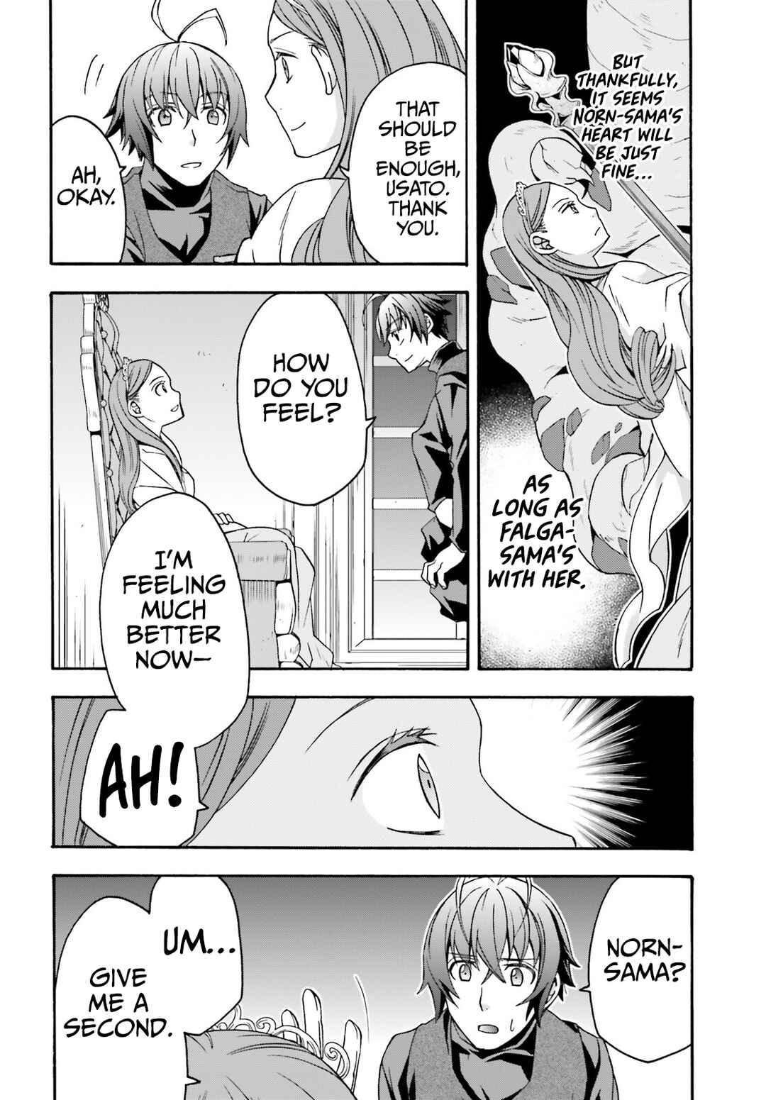 Chiyu Mahou no Machigatta Tsukaikata ~Senjou wo Kakeru Kaifuku Youin~ Chapter 68 - Page 30