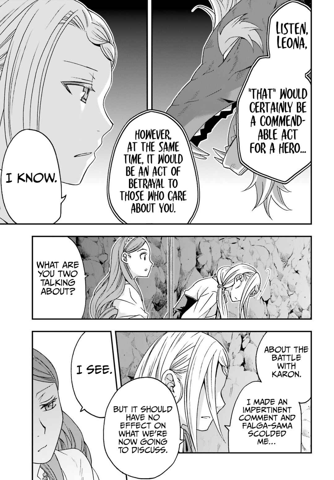 Chiyu Mahou no Machigatta Tsukaikata ~Senjou wo Kakeru Kaifuku Youin~ Chapter 68 - Page 33