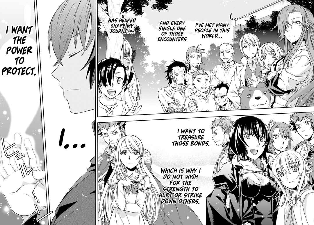 Chiyu Mahou no Machigatta Tsukaikata ~Senjou wo Kakeru Kaifuku Youin~ Chapter 68 - Page 38