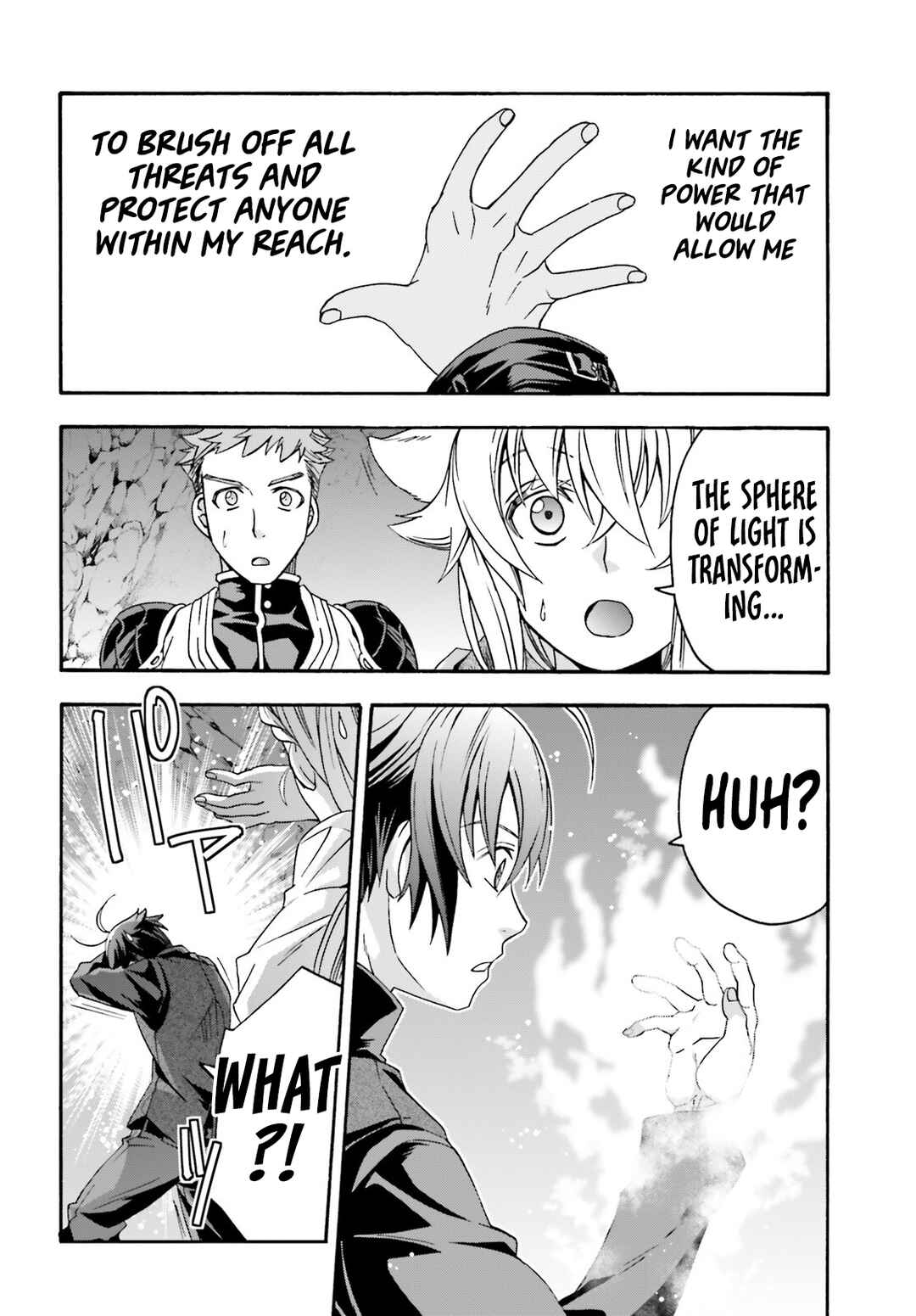 Chiyu Mahou no Machigatta Tsukaikata ~Senjou wo Kakeru Kaifuku Youin~ Chapter 68 - Page 39
