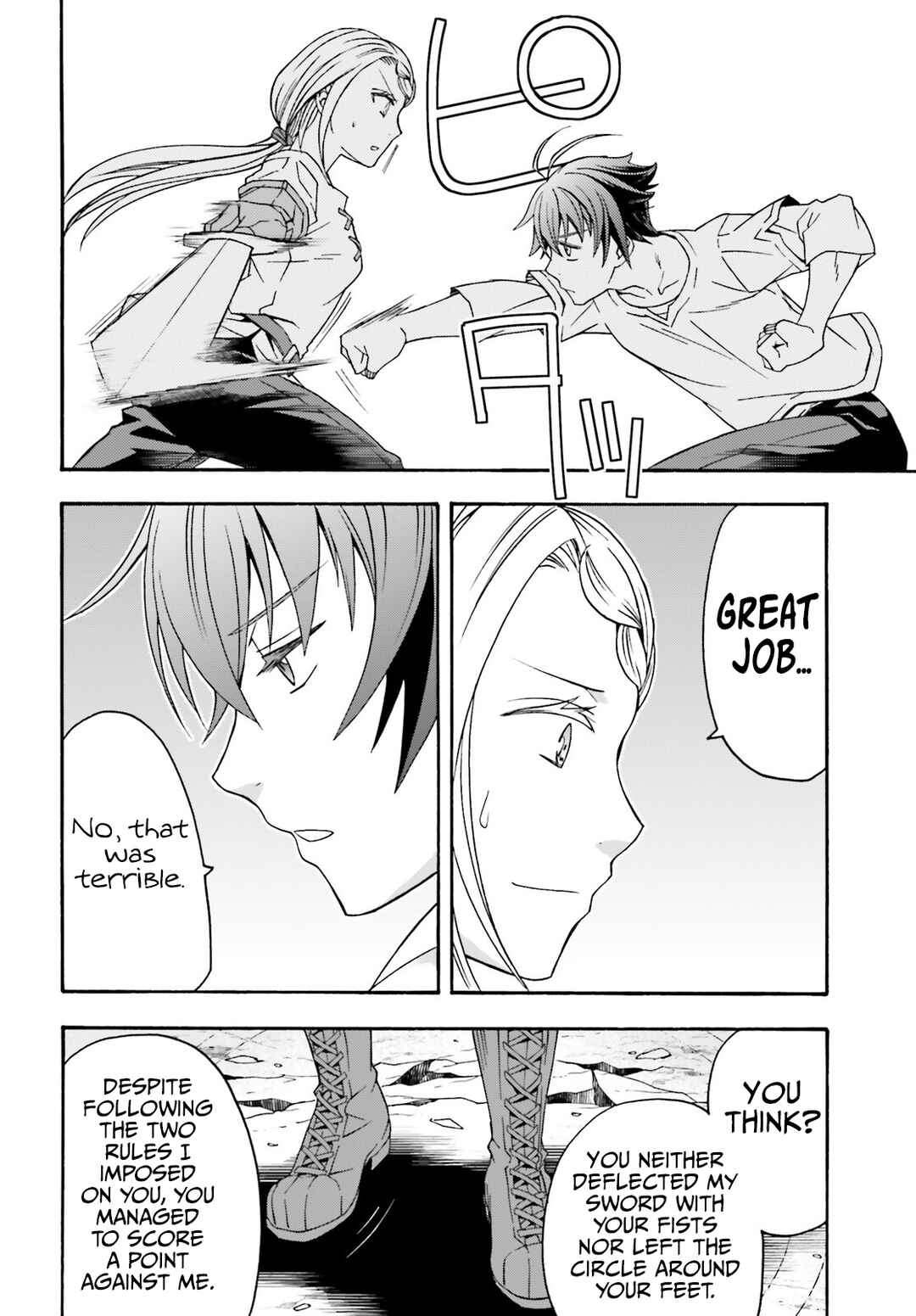 Chiyu Mahou no Machigatta Tsukaikata ~Senjou wo Kakeru Kaifuku Youin~ Chapter 68 - Page 4