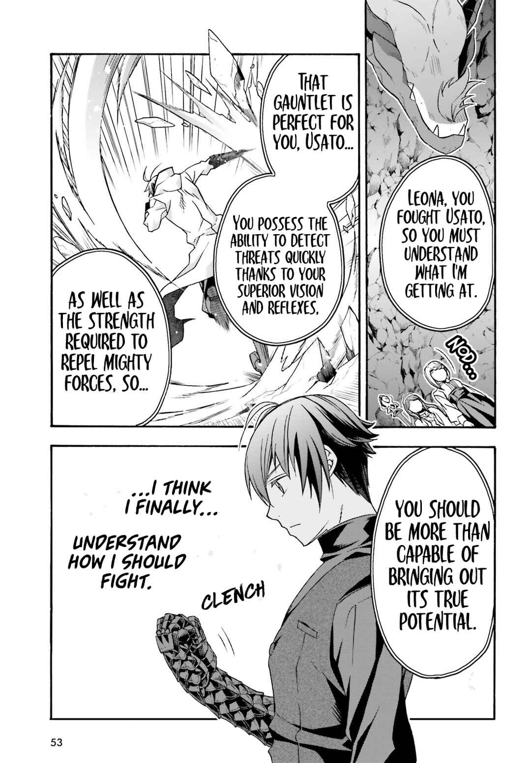 Chiyu Mahou no Machigatta Tsukaikata ~Senjou wo Kakeru Kaifuku Youin~ Chapter 68 - Page 44