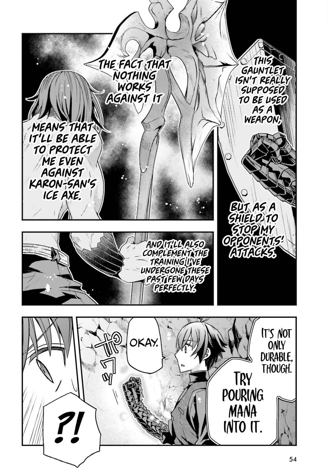 Chiyu Mahou no Machigatta Tsukaikata ~Senjou wo Kakeru Kaifuku Youin~ Chapter 68 - Page 45