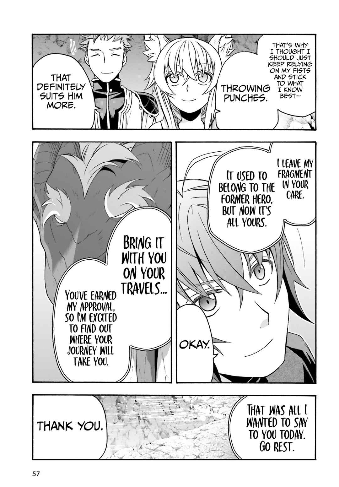 Chiyu Mahou no Machigatta Tsukaikata ~Senjou wo Kakeru Kaifuku Youin~ Chapter 68 - Page 48