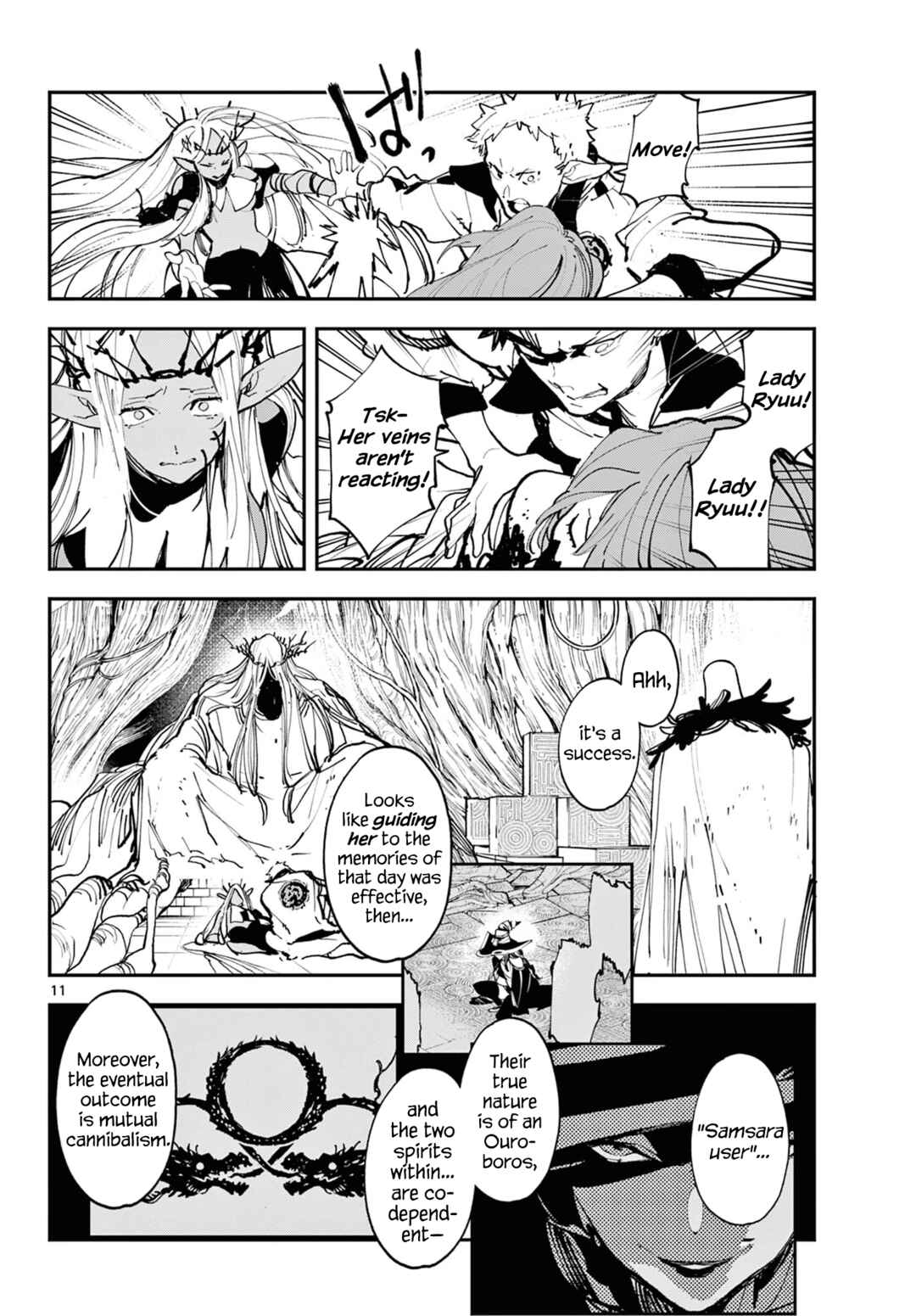 Ninkyou Tensei: Isekai no Yakuza Hime Chapter 57 - Page 11