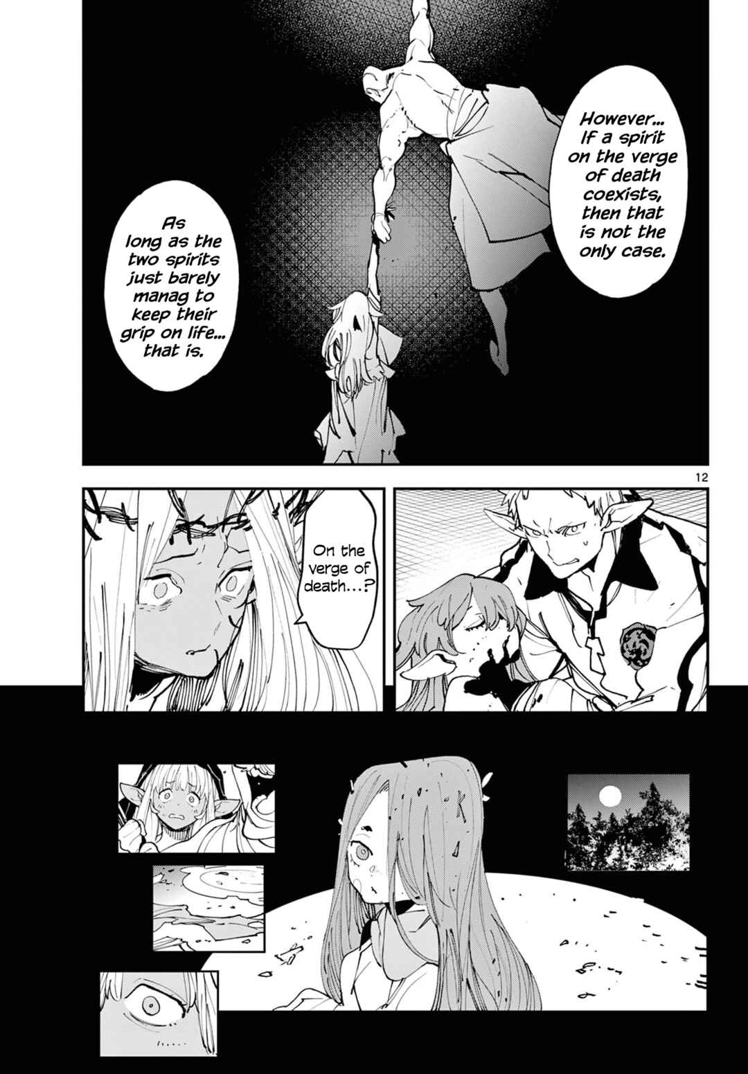 Ninkyou Tensei: Isekai no Yakuza Hime Chapter 57 - Page 12