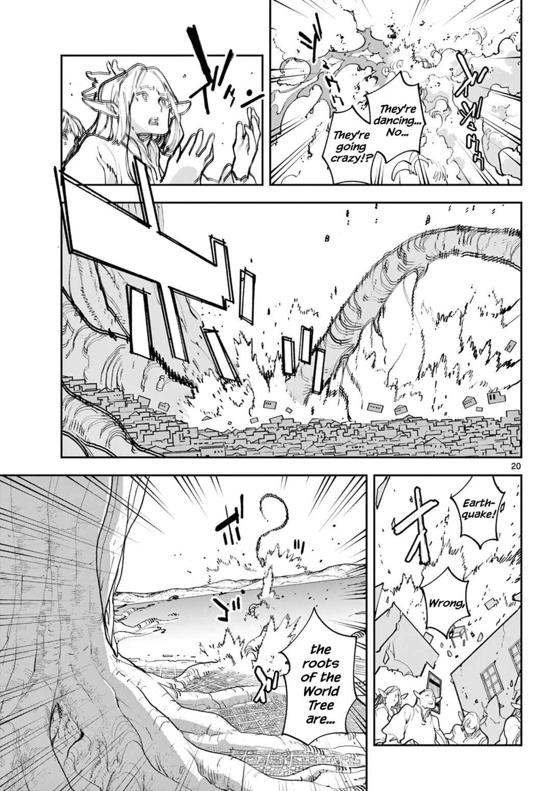 Ninkyou Tensei: Isekai no Yakuza Hime Chapter 57 - Page 19