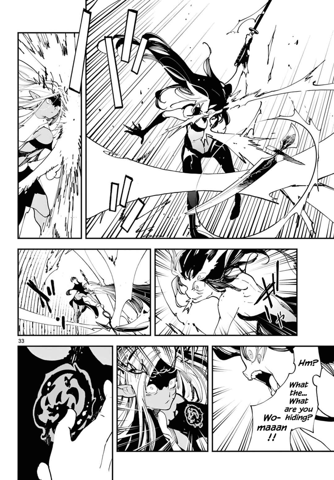 Ninkyou Tensei: Isekai no Yakuza Hime Chapter 57 - Page 31