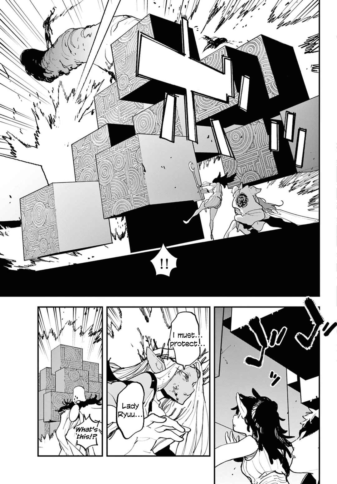 Ninkyou Tensei: Isekai no Yakuza Hime Chapter 57 - Page 36