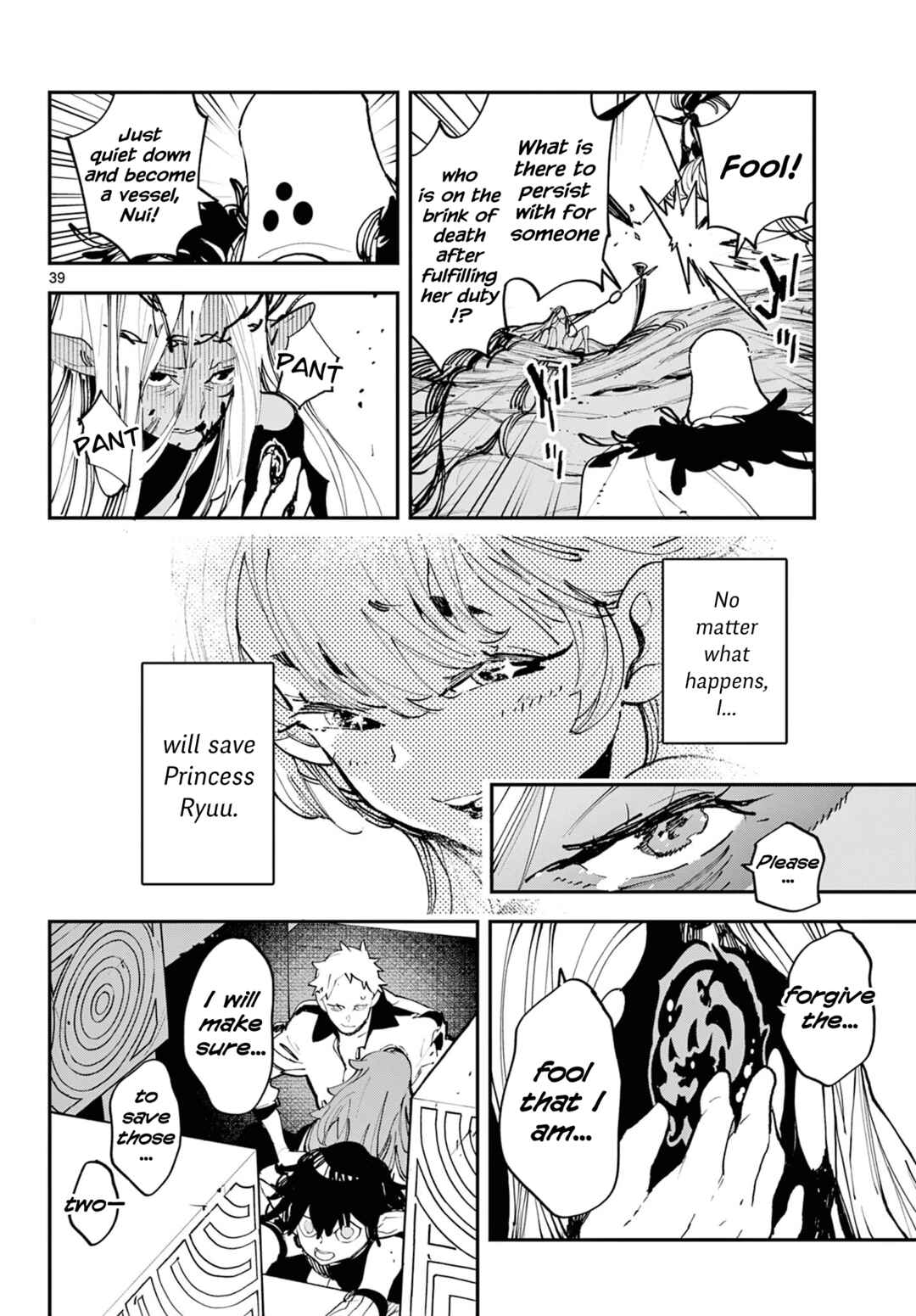 Ninkyou Tensei: Isekai no Yakuza Hime Chapter 57 - Page 37