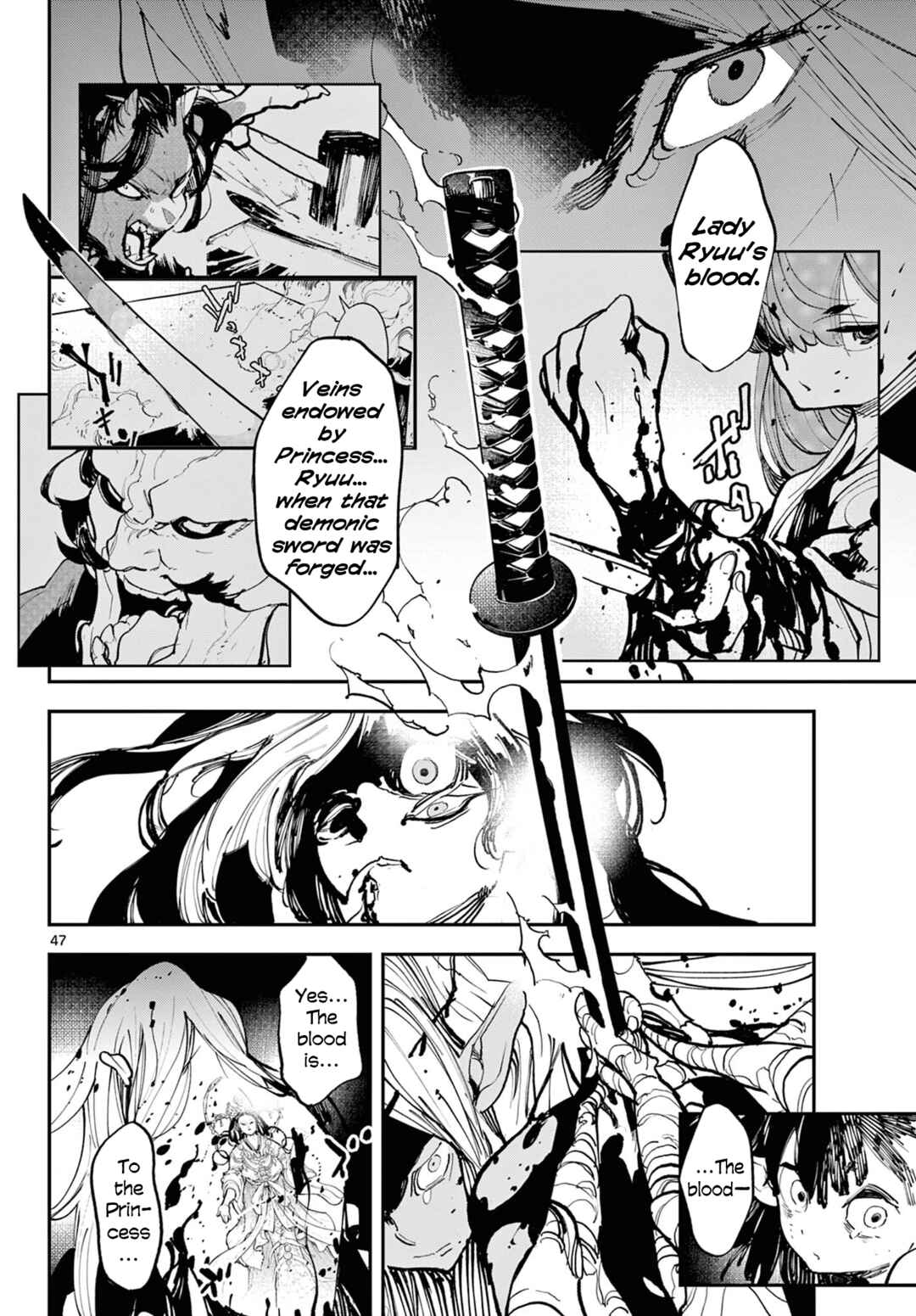 Ninkyou Tensei: Isekai no Yakuza Hime Chapter 57 - Page 45