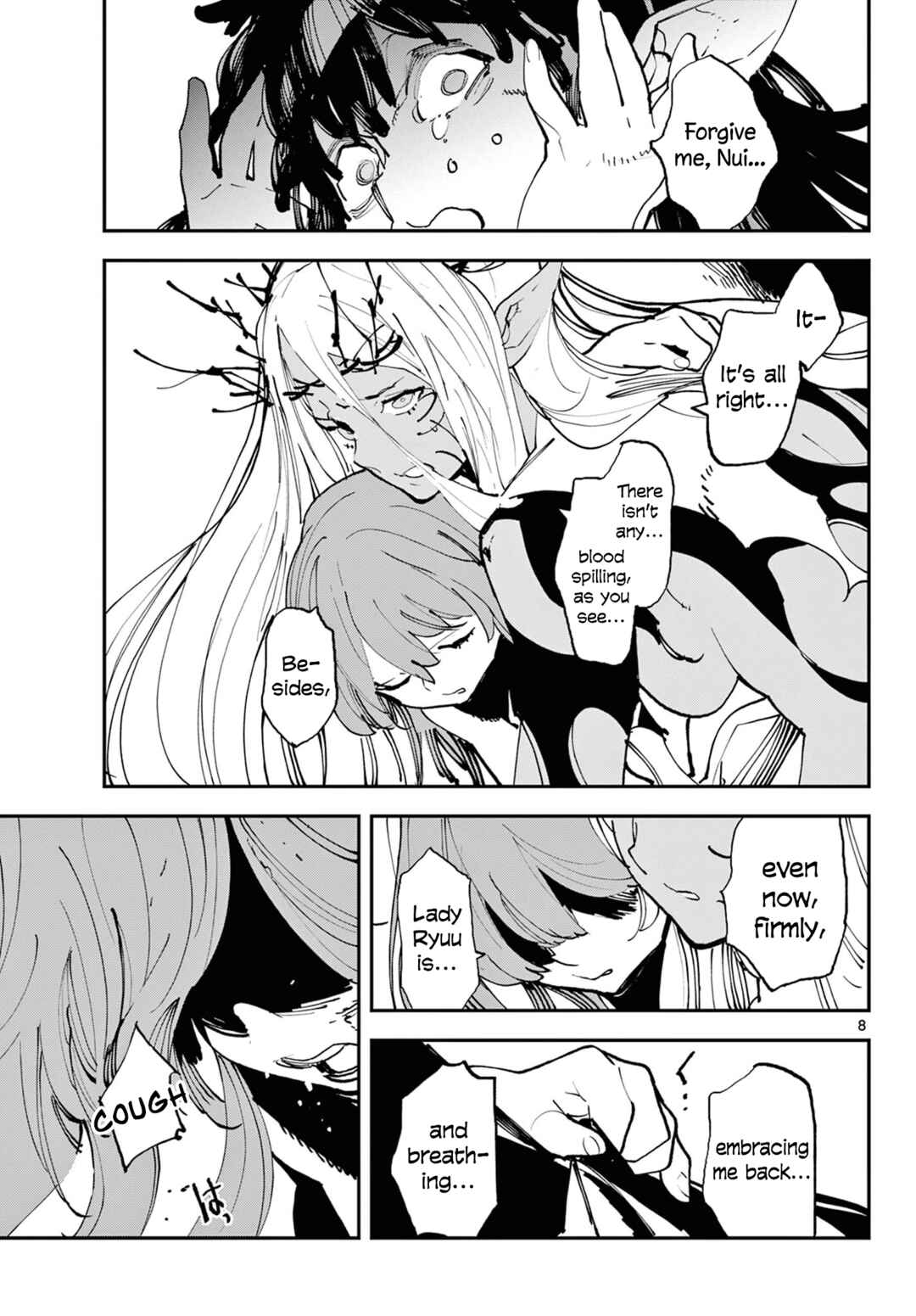 Ninkyou Tensei: Isekai no Yakuza Hime Chapter 57 - Page 8