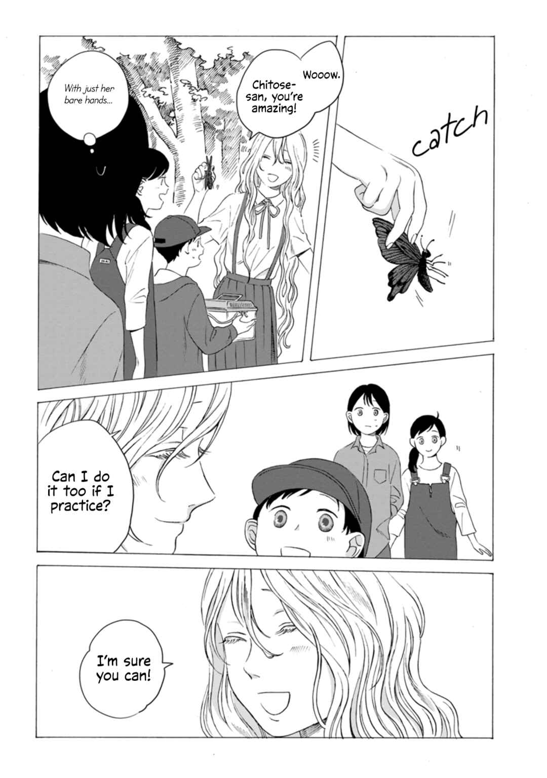 Minasoko nite Chapter 4 - Page 11