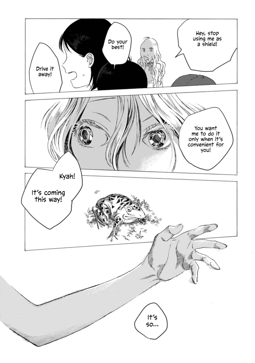 Minasoko nite Chapter 4 - Page 16