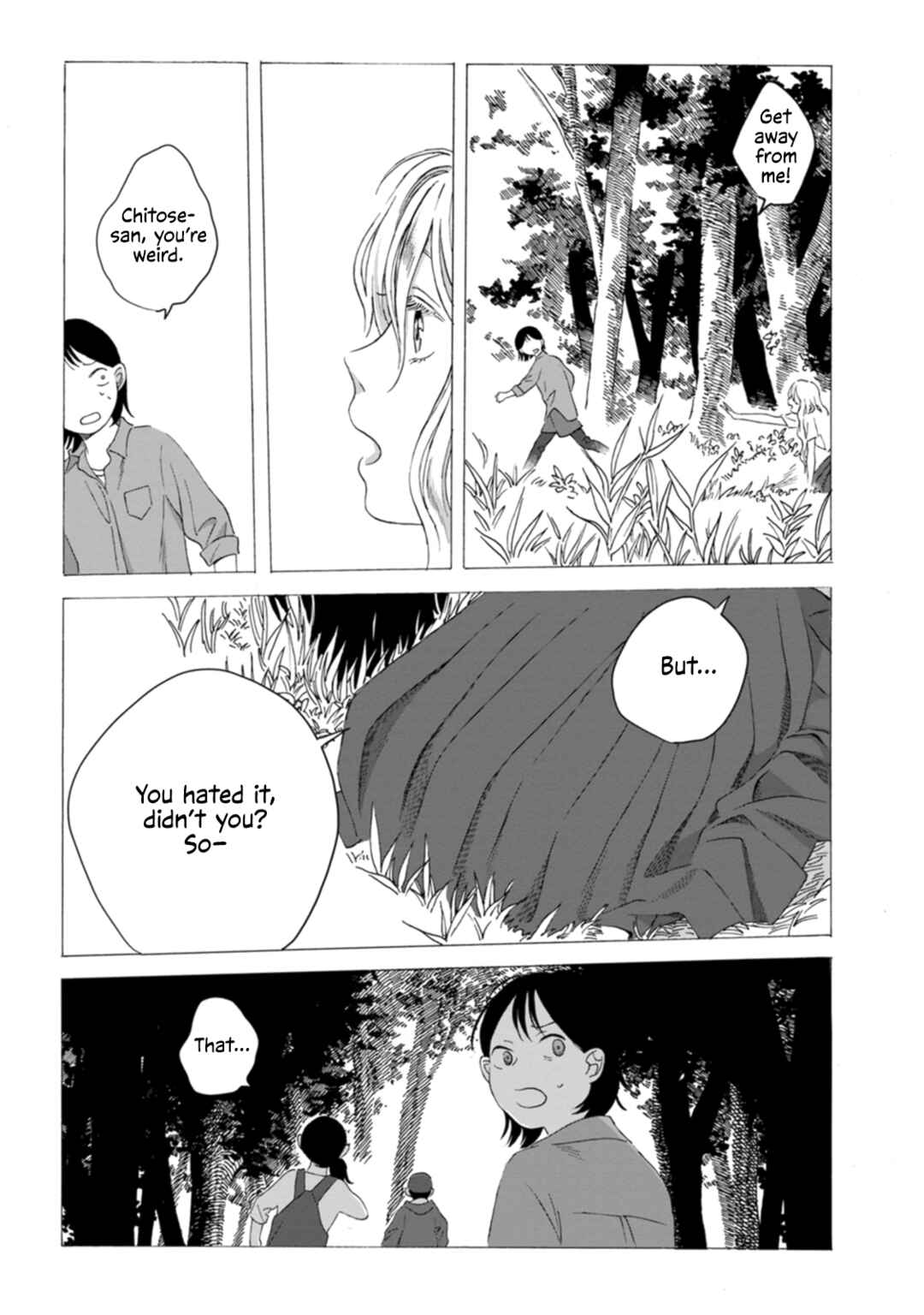 Minasoko nite Chapter 4 - Page 19
